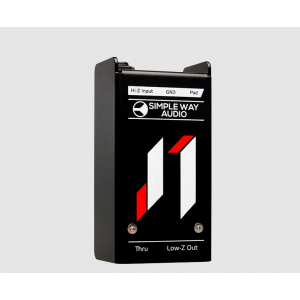 Simple Way Audio J1mini Активный DI-Box, одноканальный