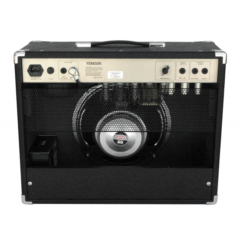 Soldier-30 Комбоусилитель гитарный ламповый, 30Вт, Yerasov