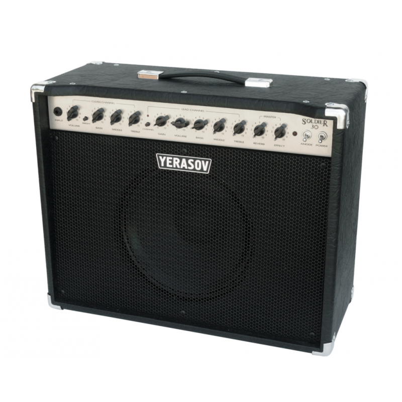 Soldier-30 Комбоусилитель гитарный ламповый, 30Вт, Yerasov