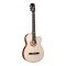 Solencanto-WCASE-WBL Masterpiece Sol Encanto Классическая гитара со звукоснимателем, футляр, Cort