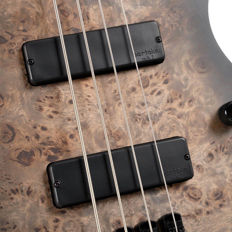 Space4-WBAG-SDB Artisan Series Бас-гитара безголовая, коричневая, Cort