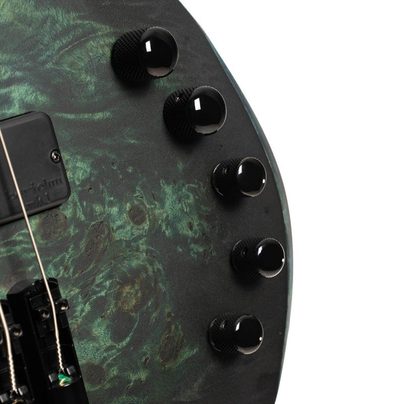 Space4-WBAG-SDG Artisan Series Бас-гитара безголовая, зеленая, Cort