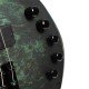 Space4-WBAG-SDG Artisan Series Бас-гитара безголовая, зеленая, Cort