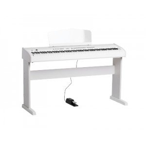 Stage-Studio-White-Satin Цифровое пианино, белое, со стойкой (2 коробки), Orla Stage-Studio-White-Satin Цифровое пианино, белое, со стойкой (2 коробки), Orla