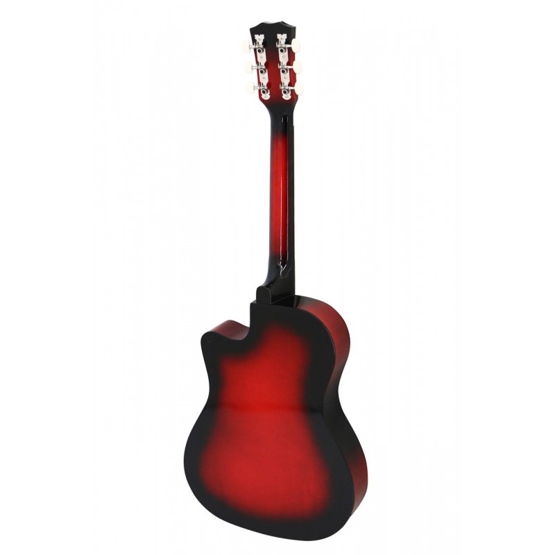 Stairtone A-38C SET RD Комплект акустической гитары и аксессуаров