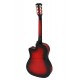 Stairtone A-38C SET RD Комплект акустической гитары и аксессуаров