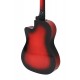 Stairtone A-38C SET RD Комплект акустической гитары и аксессуаров