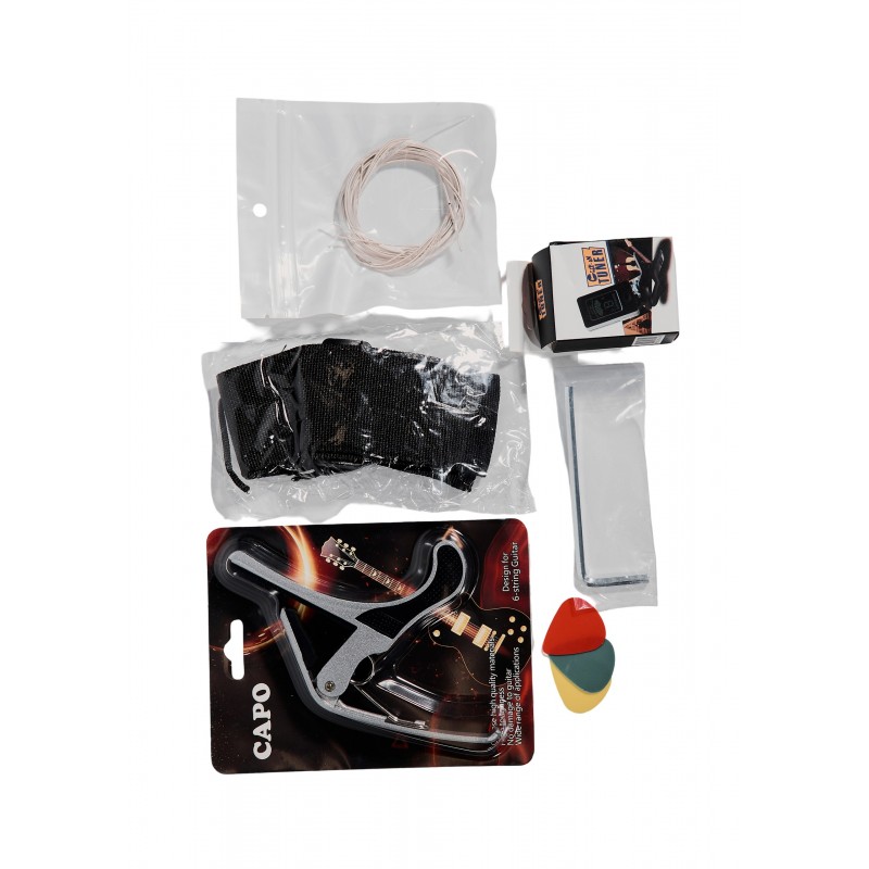 Stairtone C-39 SET NA Гитара классическая с набором аксессуаров