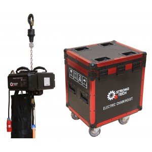 Strong Tech ST-1000+ CASE Лебедка театральная с кейсом, грузоподъемность 1000 кг