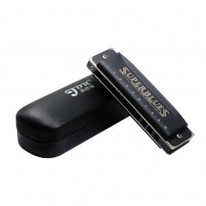 Super-blues Губная гармошка, тональность С, JDR