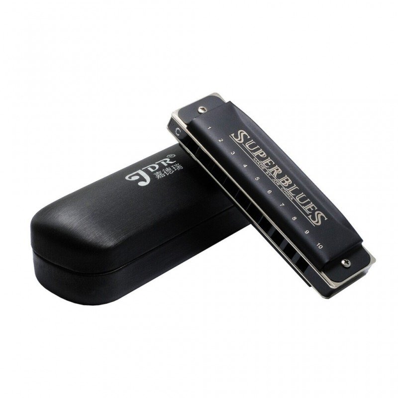 Super-blues Губная гармошка, тональность С, JDR