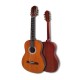 T-01-Parma Классическая гитара, цвет натуральный, Парма