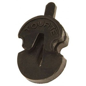 T-25062V Сурдина для виолончели, форма скрипки, Tourte