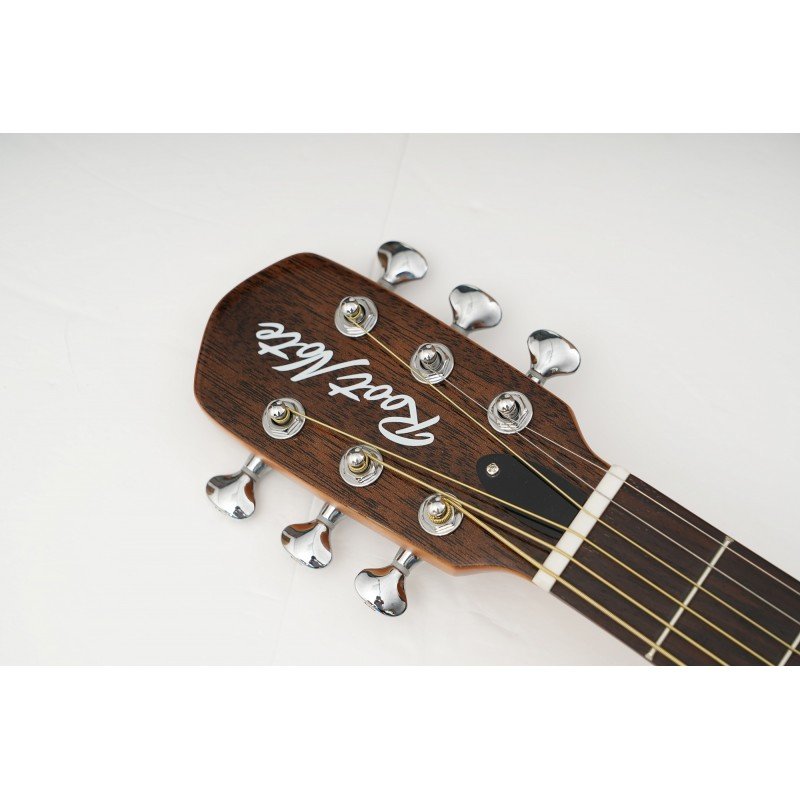 TA220-TB Гитара трансакустическая, черная, Root Note