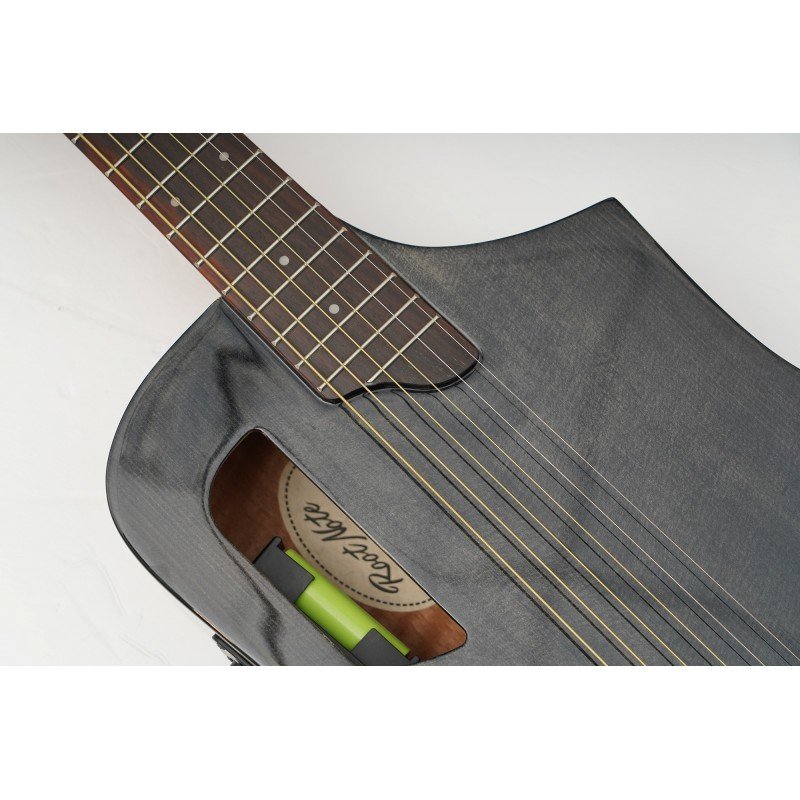 TA220-TB Гитара трансакустическая, черная, Root Note