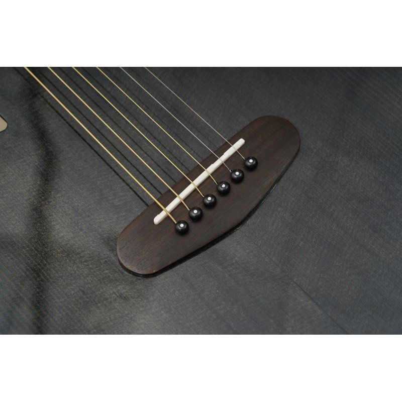 TA220-TB Гитара трансакустическая, черная, Root Note