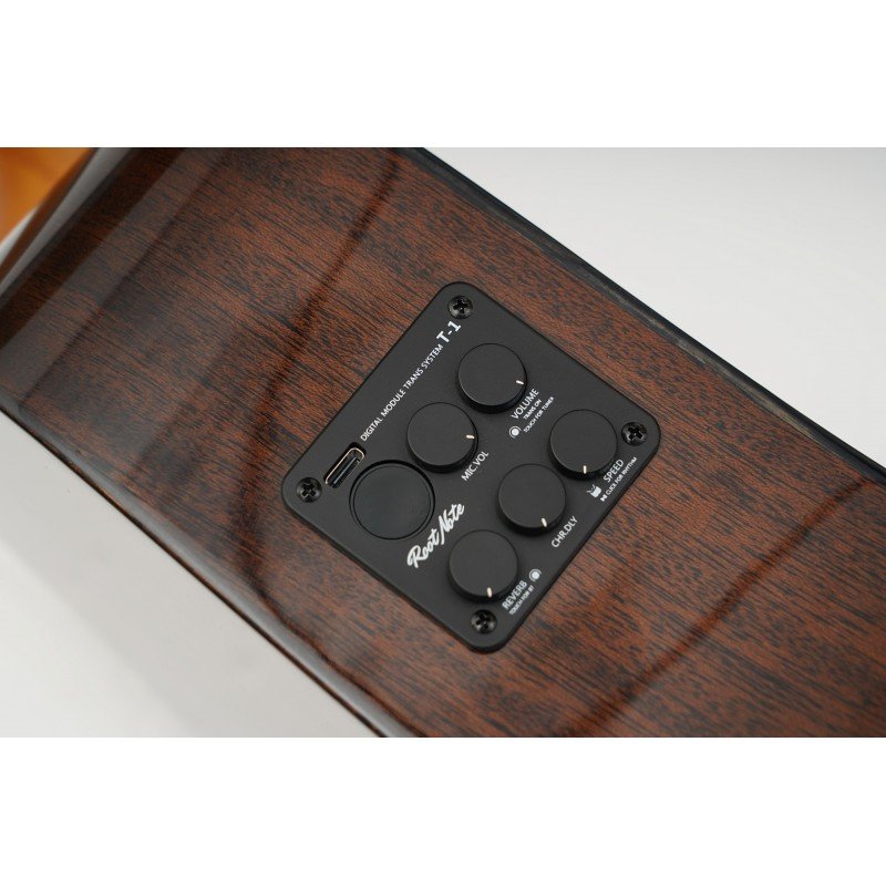 TA220-TB Гитара трансакустическая, черная, Root Note