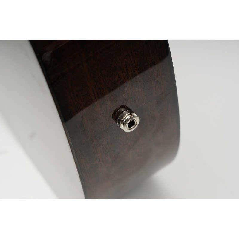 TA220-TB Гитара трансакустическая, черная, Root Note