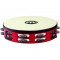 TAH2BK-R-TF Touring Тамбурин 10", с пластиком, 2 ряда бубенцов, красный, Meinl
