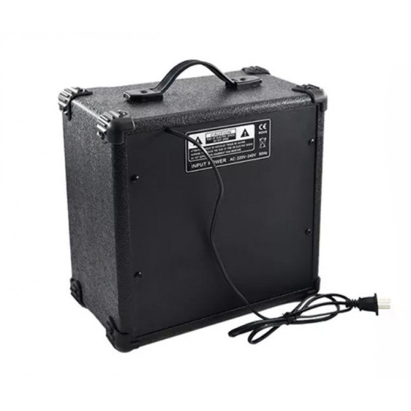 TB-15-BK Басовый комбоусилитель, 15Вт, черный, Smiger