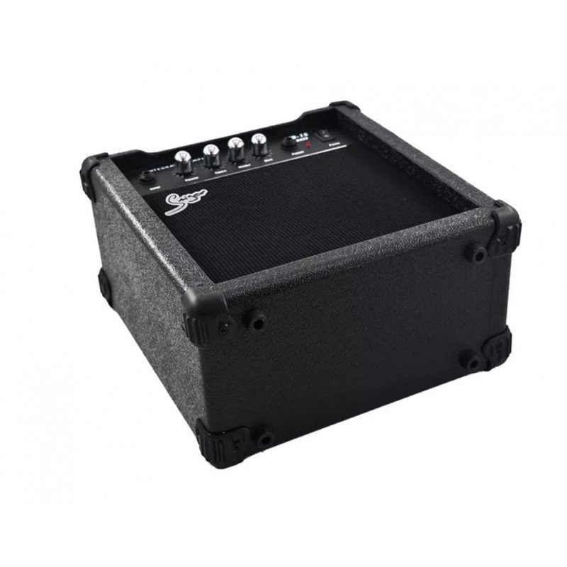 TB-15-BK Басовый комбоусилитель, 15Вт, черный, Smiger