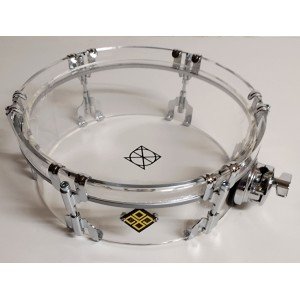 TBAp-1003 Compact Компактный том барабан из акрила 10"х3", с кронштейном, Мастерская Бехтеревых TBAp-1003 Compact Компактный том барабан из акрила 10"х3", с кронштейном, Мастерская Бехтеревых