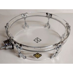 TBAp-1203 Compact Компактный том барабан из акрила 12"х3", с кронштейном, Мастерская Бехтеревых TBAp-1203 Compact Компактный том барабан из акрила 12"х3", с кронштейном, Мастерская Бехтеревых