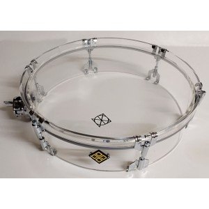 TBAp-1403 Compact Компактный том барабан из акрила 14"х3", с кронштейном, Мастерская Бехтеревых TBAp-1403 Compact Компактный том барабан из акрила 14"х3", с кронштейном, Мастерская Бехтеревых