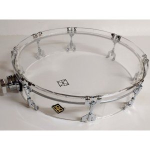 TBAp-1603 Compact Компактный том барабан из акрила 16"х3", с кронштейном, Мастерская Бехтеревых TBAp-1603 Compact Компактный том барабан из акрила 16"х3", с кронштейном, Мастерская Бехтеревых