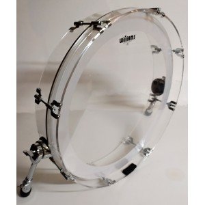 TBBAp-2203-10 Compact Компактный бас-барабан из акрила 22"х3", с чехлом, Мастерская Бехтеревых TBBAp-2203-10 Compact Компактный бас-барабан из акрила 22"х3", с чехлом, Мастерская Бехтеревых