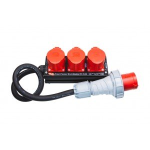 TC530 Туровый дистрибьютор питания, EDS