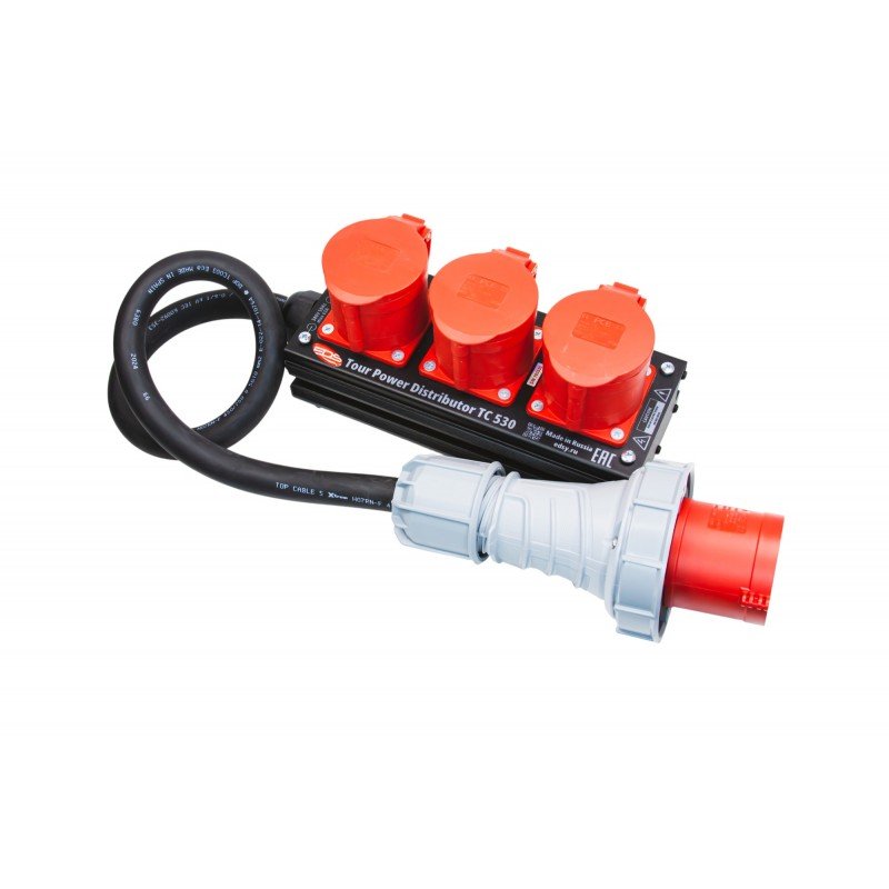 TC530 Туровый дистрибьютор питания, EDS