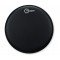 TCRSP2-22BK Response 2 Texture Coated Пластик для бас-барабана 22", черный, Aquarian