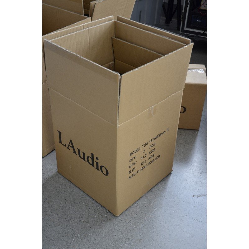 TDA-153W600neo-16 Динамик 15", 500Вт, 16 Ом, LAudio