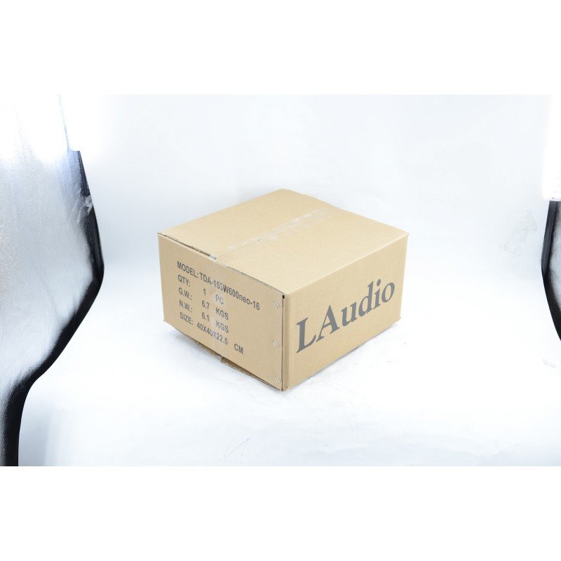TDA-153W600neo-16 Динамик 15", 500Вт, 16 Ом, LAudio
