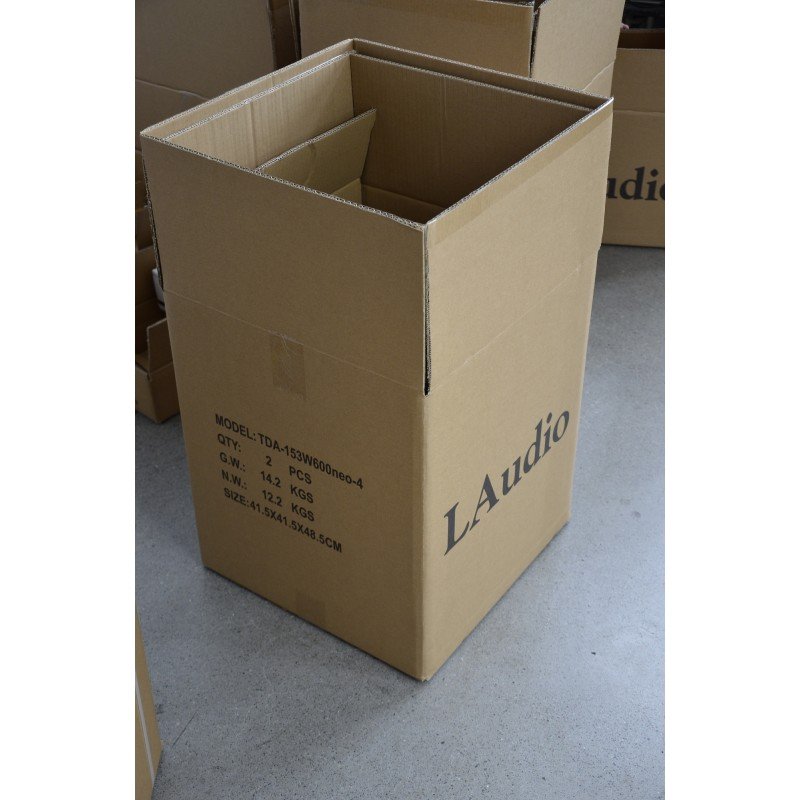 TDA-153W600neo-4 Динамик 15", 500Вт, 4 Ом, LAudio