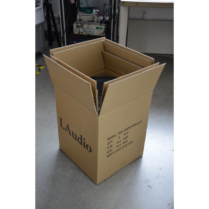 TDA-154EW1200neo-8 Динамик 15", 800Вт, 8 Ом, LAudio