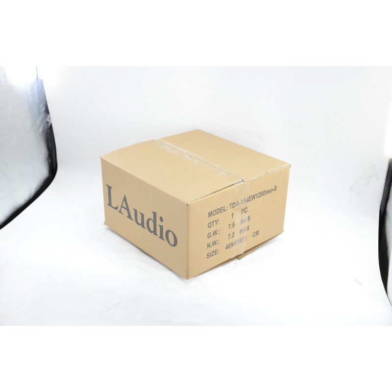 TDA-154EW1200neo-8 Динамик 15", 800Вт, 8 Ом, LAudio