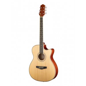 TG220CNA Акустическая гитара с вырезом Naranda