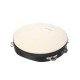 THD10BK Тамбурин 10" с кожей, черный, Fleet