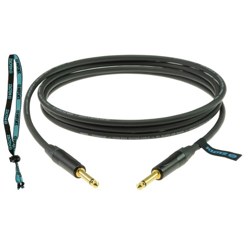 TI-0450PP Titanium Кабель инструментальный, 4,5м, Klotz TI-0450PP Titanium Кабель инструментальный, 4,5м, Klotz