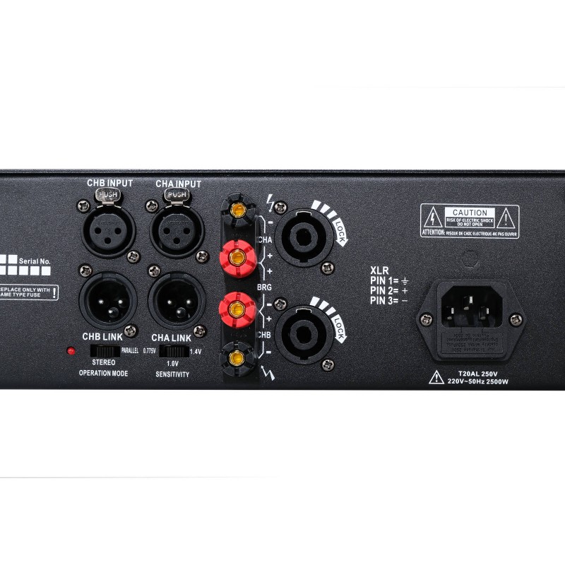 TM-2600 Усилитель мощности, 600Вт, LAudio