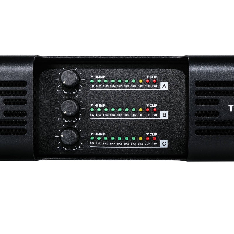 TM-3800 Усилитель мощности, 800Вт, LAudio