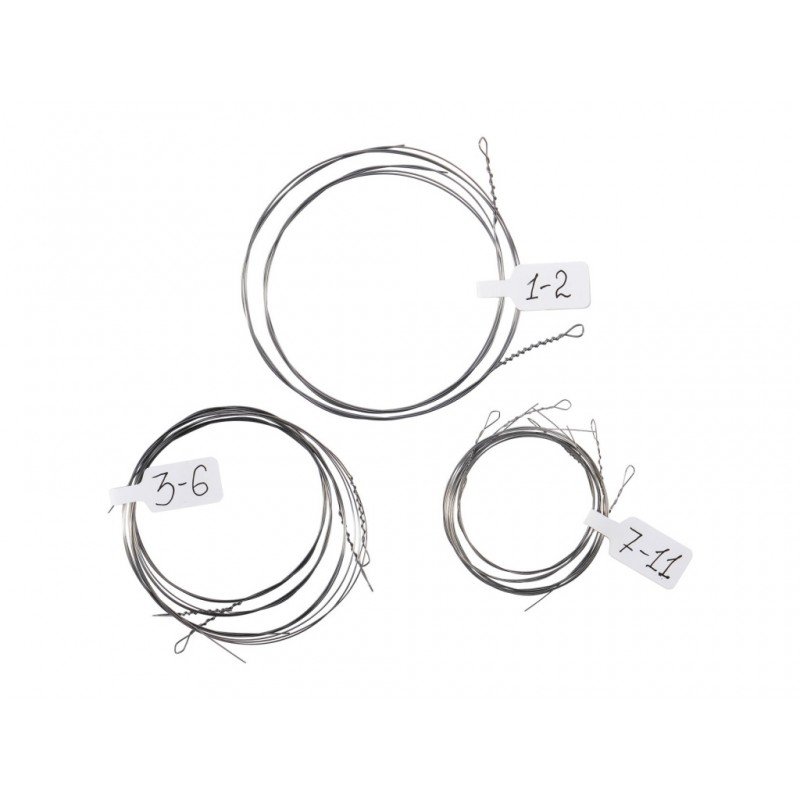 TMA-KS-GKB11 Комплект струн для Крыловидных гуслей, 11 струн, Таежная Музыкальная Артель