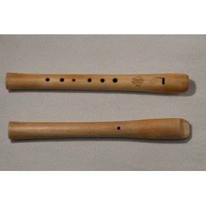 TMA-SBB6 Свирель Си (B), 6 отверстий, Таежная Музыкальная Артель