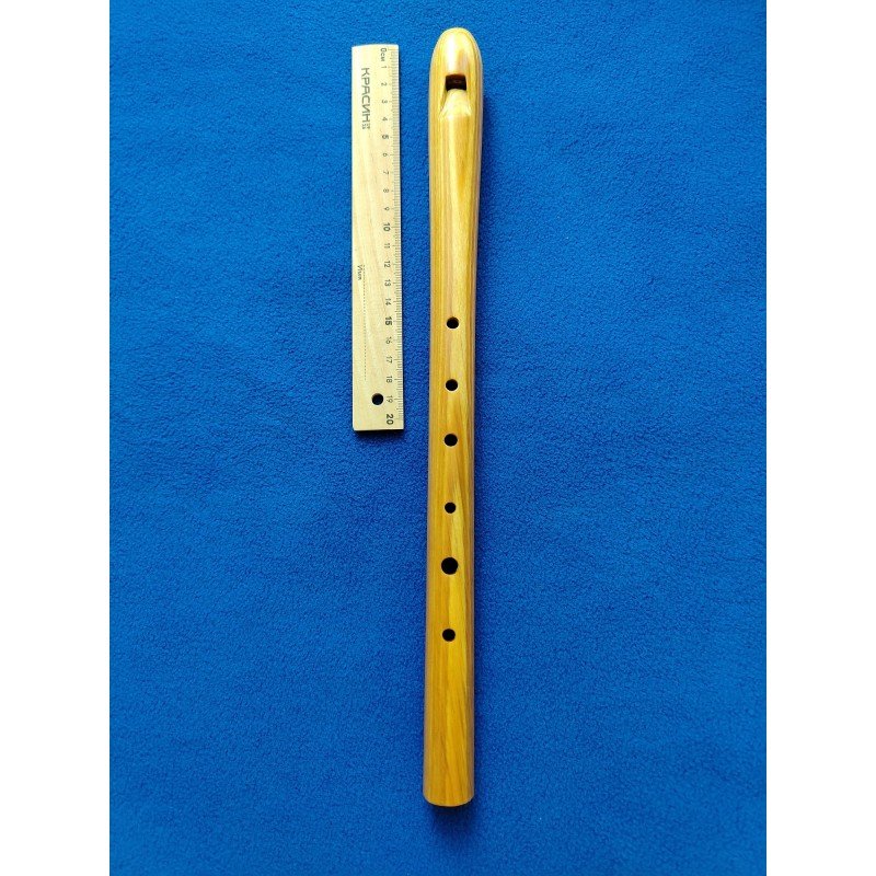 TMA-SBBb6 Свирель Си (Bb), 6 отверстий, Таежная Музыкальная Артель