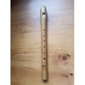 TMA-SBF7-small Piccolo Свирель Фа (F), 7 отверстий, Таежная Музыкальная Артель