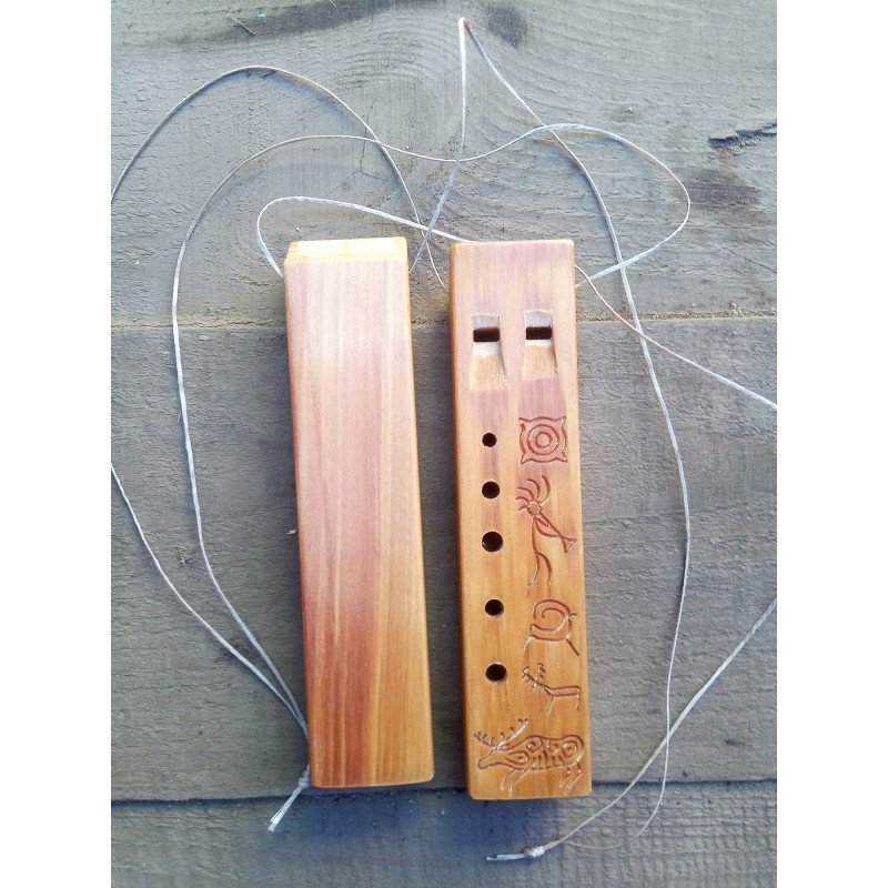 TMA-SDP-Pent Двойная флейта "Парочка", Таежная Музыкальная Артель