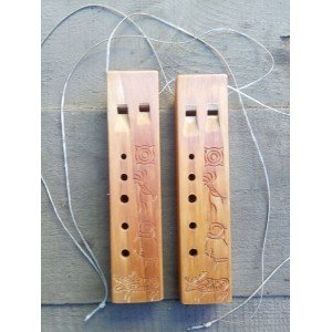 TMA-SDP-Pent Двойная флейта "Парочка", Таежная Музыкальная Артель