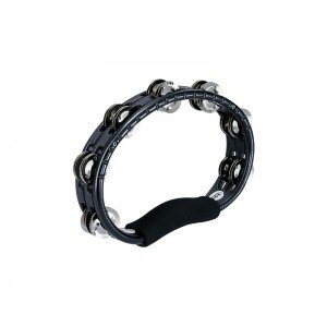 TMT1BK Traditional Тамбурин, 2 ряда бубенцов, черный, Meinl TMT1BK Traditional Тамбурин, 2 ряда бубенцов, черный, Meinl